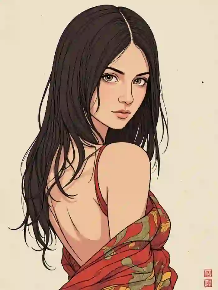 AI Individual Female art generator