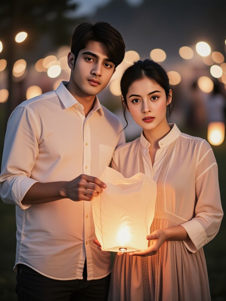 AI Waisak art generator