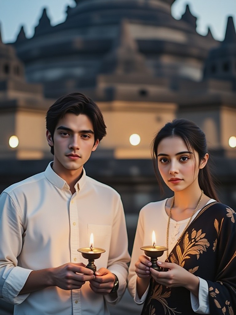 Waisak Day couple 02 image