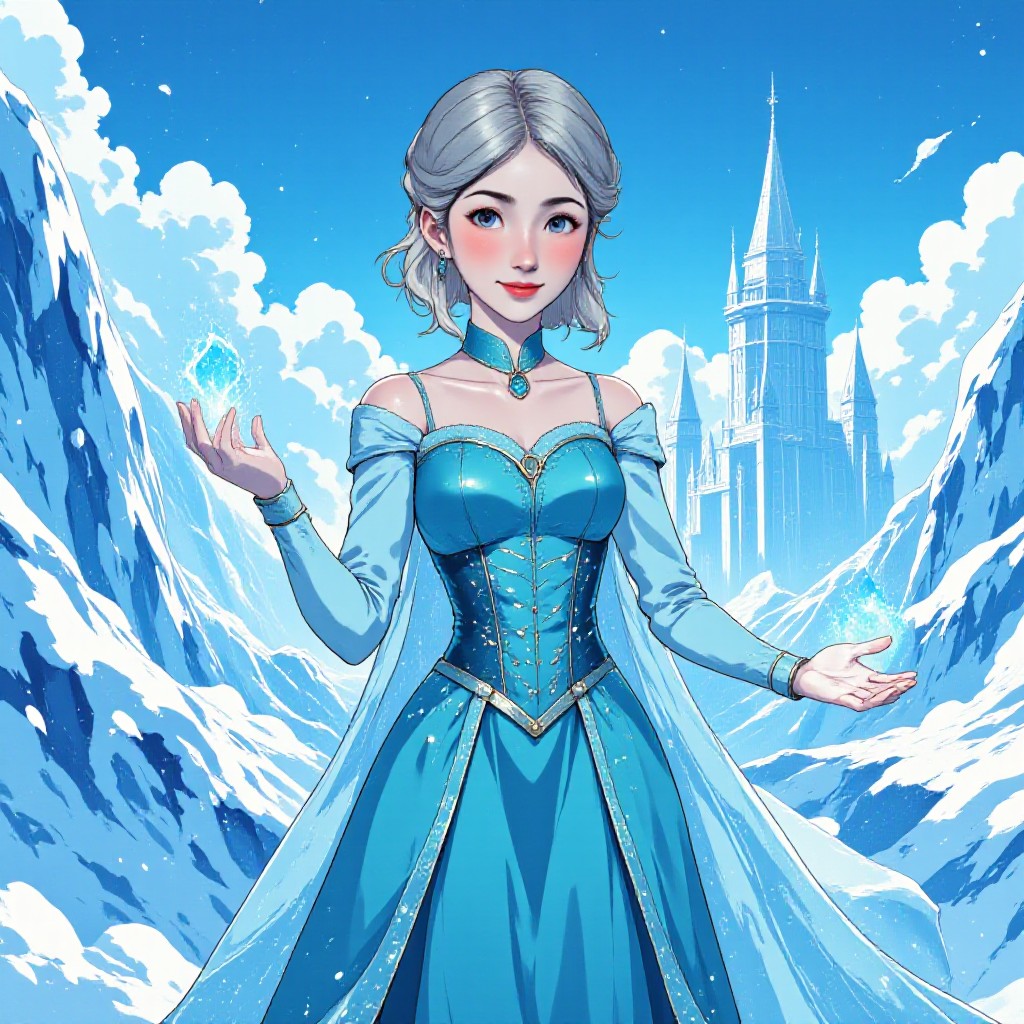 Princess Elsa image