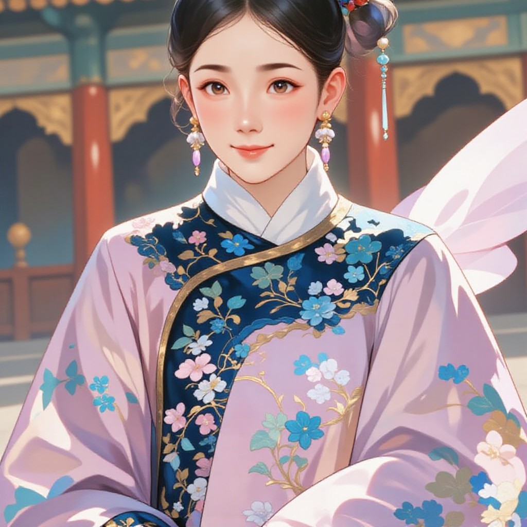 Qing Dynasty Ge Ge image