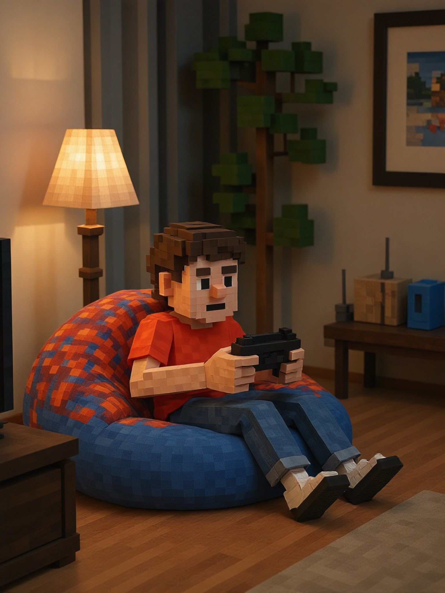 image befor ai generation