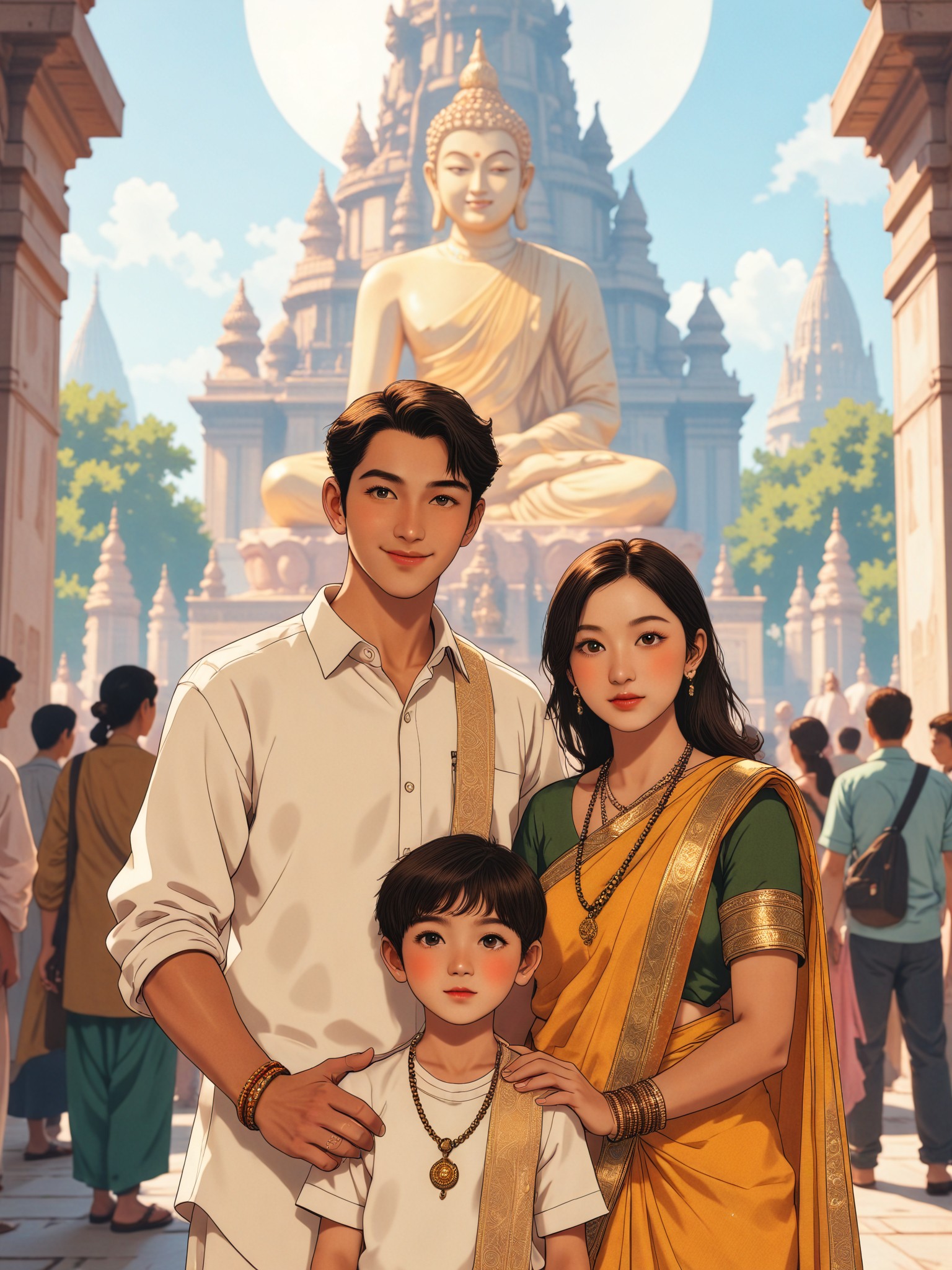 [Buddha Purnima] Family Photo image