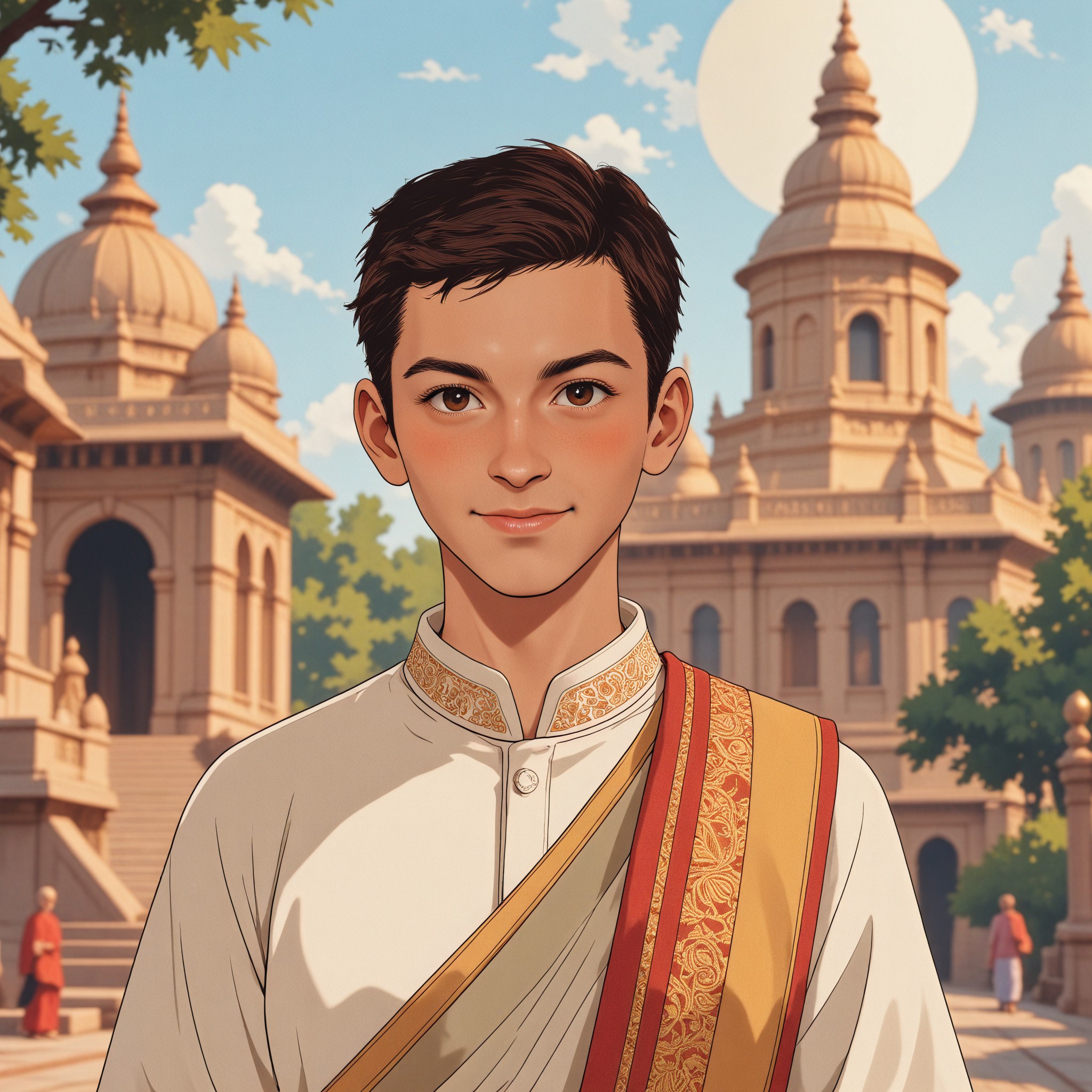 [Buddha Purnima] Boy Avatar image