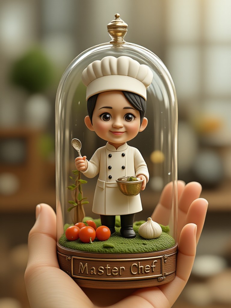 Master Chef 3D - Convert Your Photos to Dreamy, Photorealistic Art | a1.art