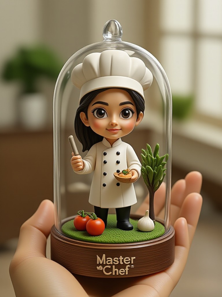 master chef 3D image