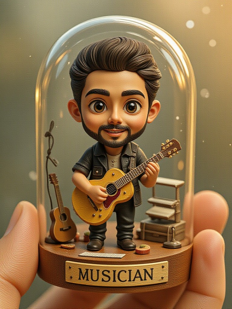 a1.art-generated Musician image