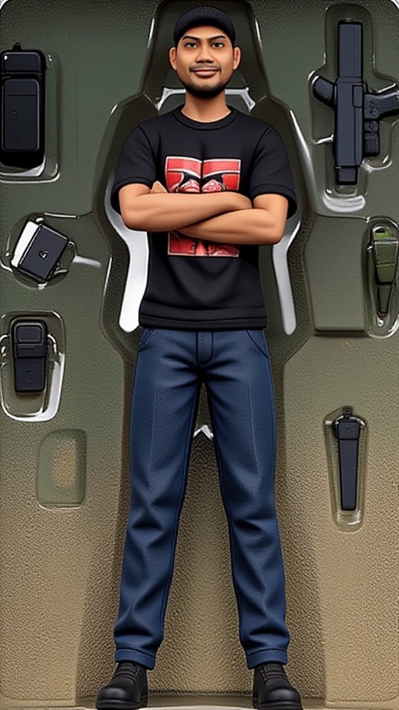 Police investigator  image