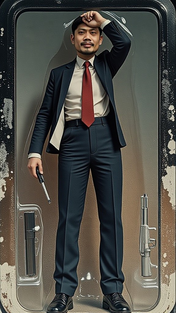 Police investigator  image