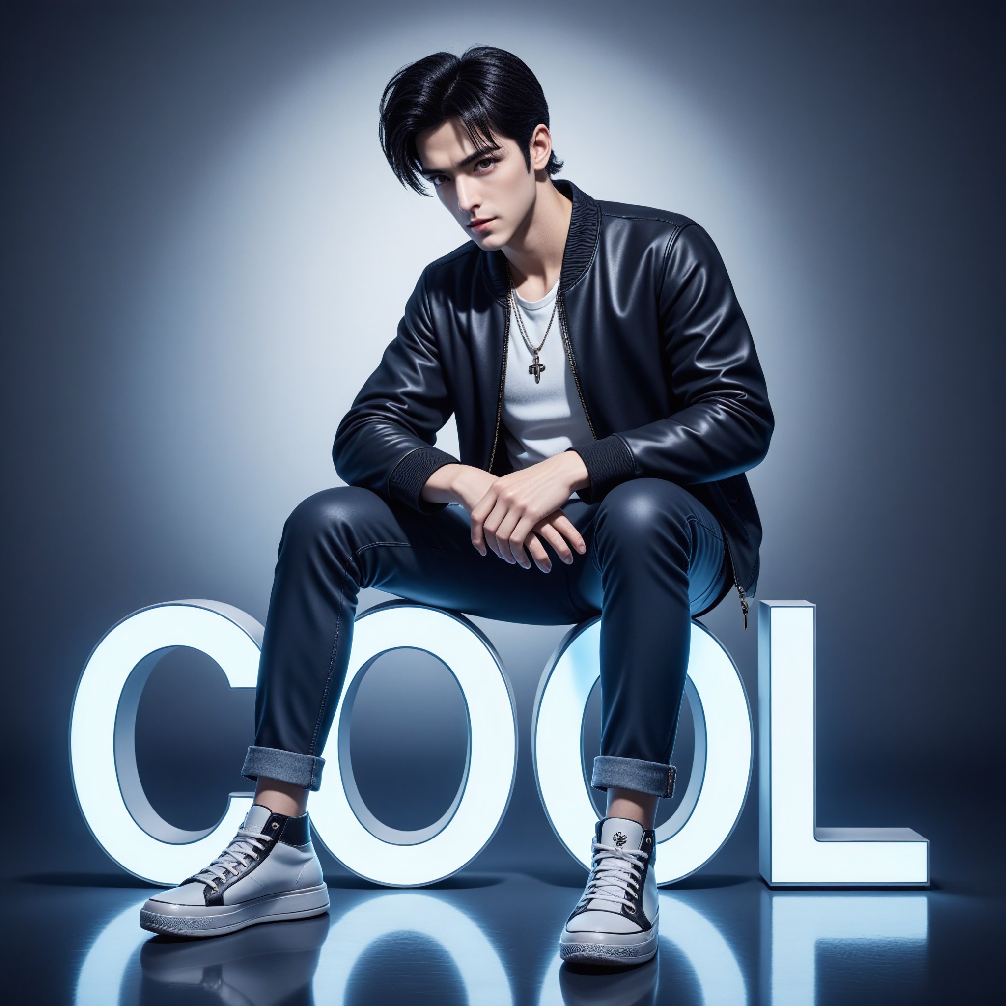 Brand Coordinates: Cinematic x Sharp Render x Personal Visual Cover Style image