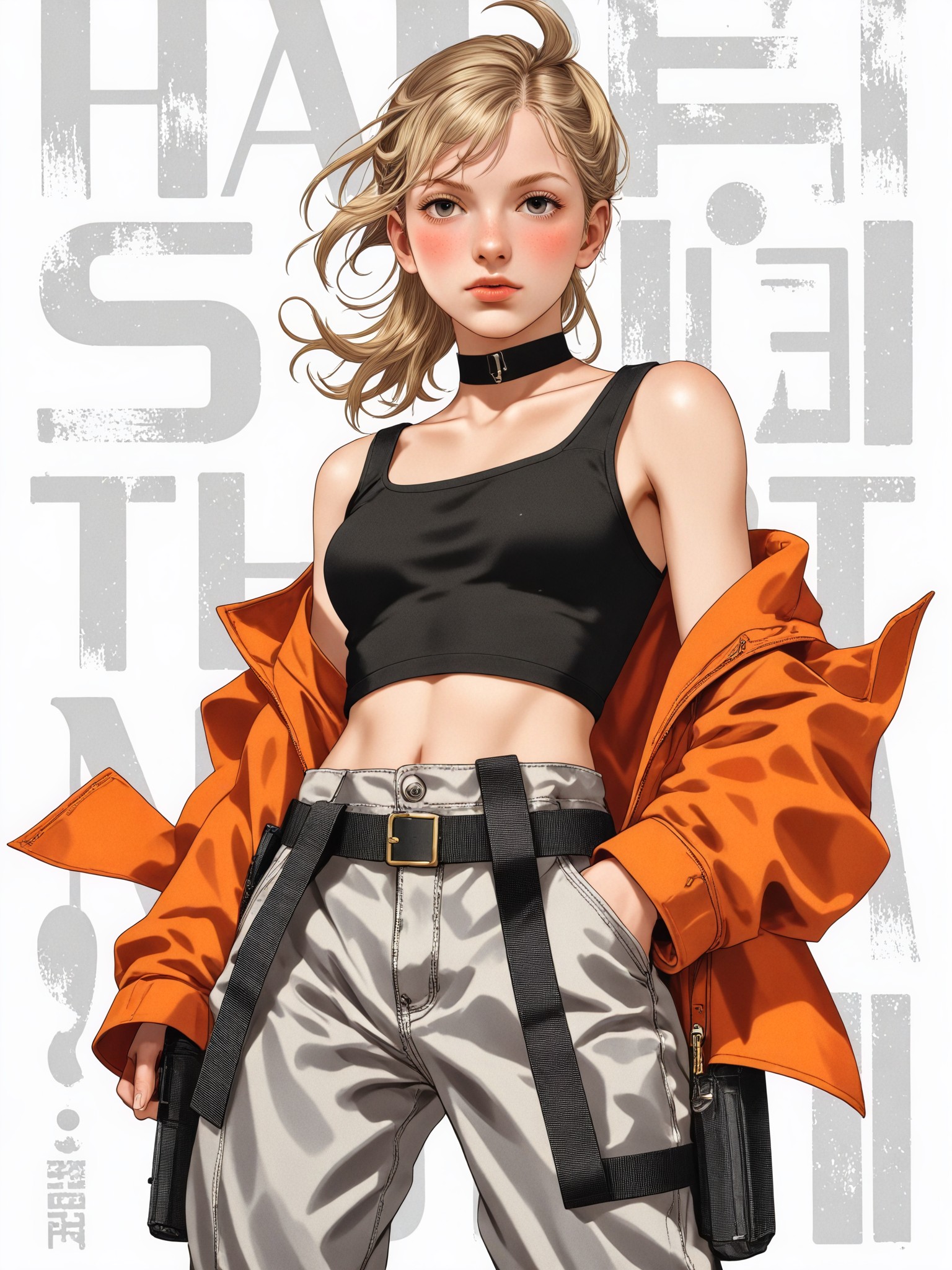 Bounty Hunter Vertical Painting image