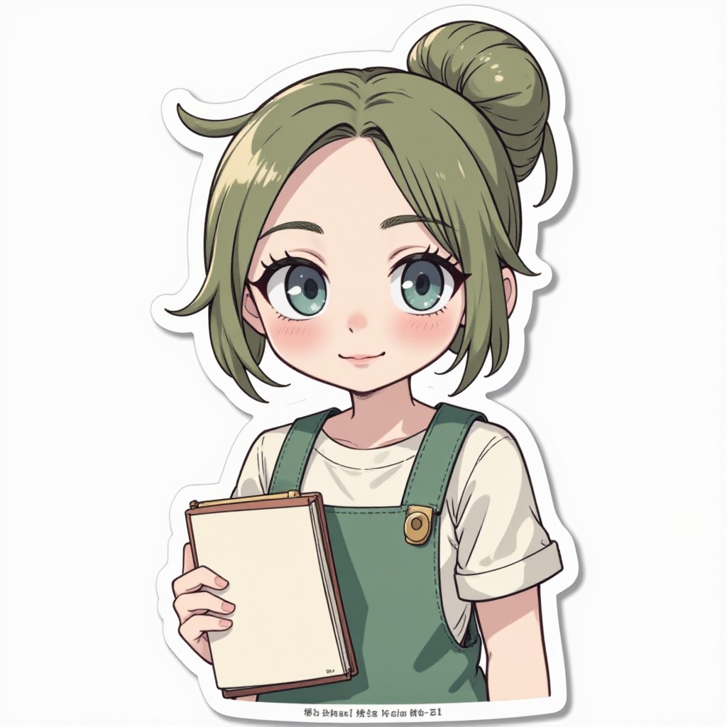 Girl Sticker image