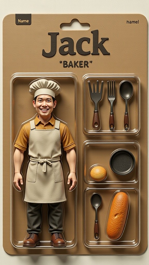 Baker 2.0 action figure image