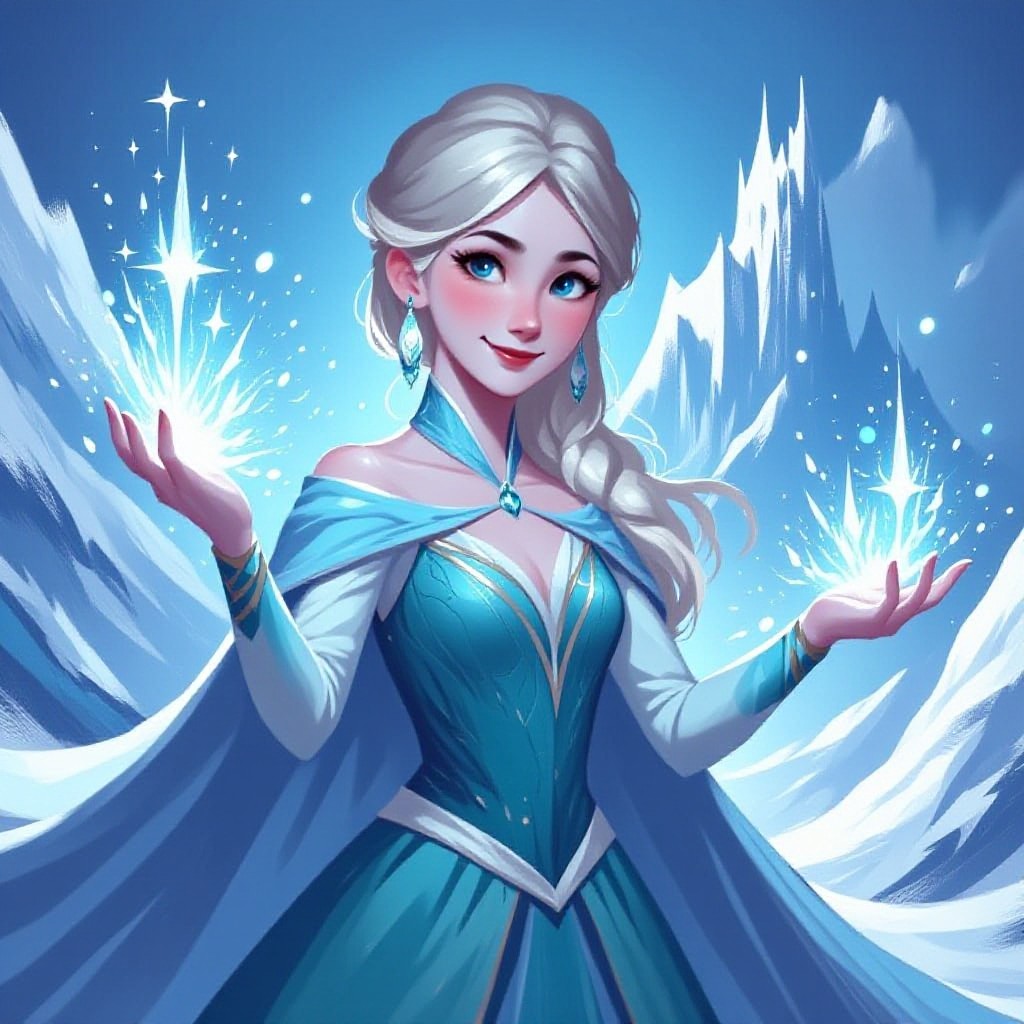 Queen Elsa image