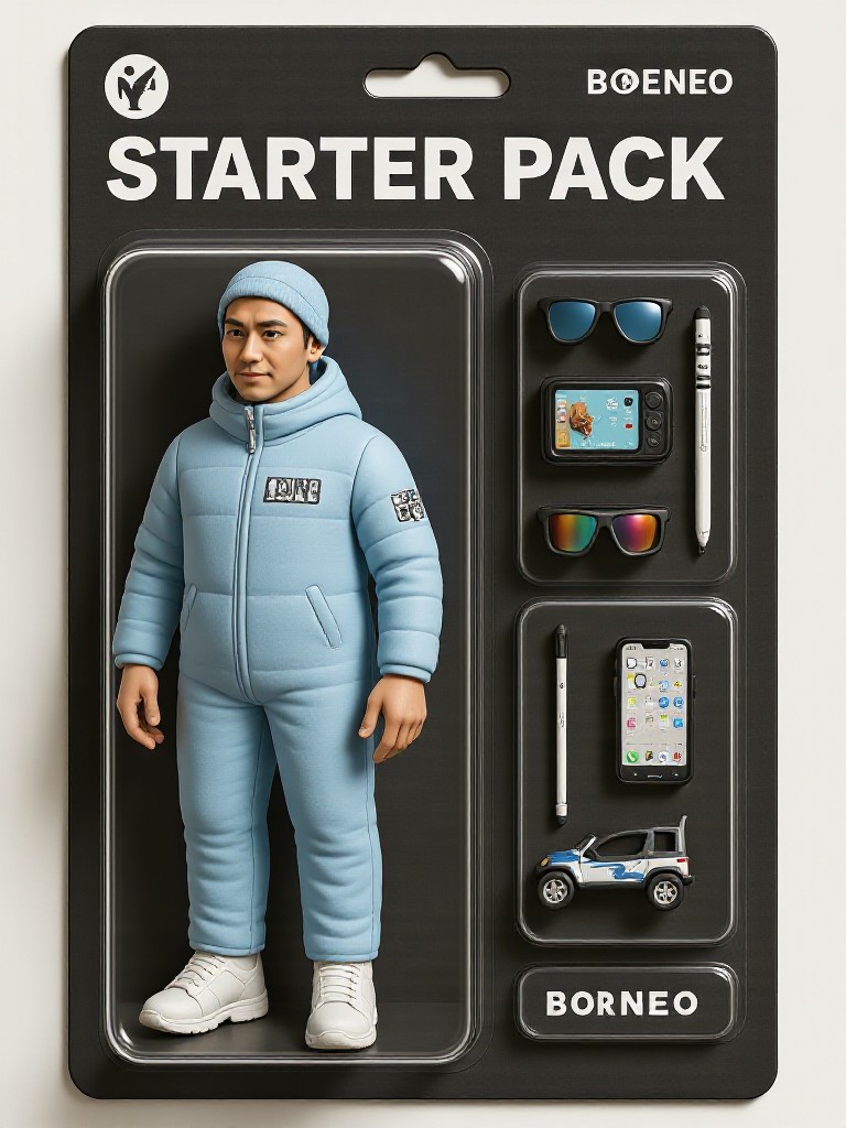 STARTER PACK BORNEO  image