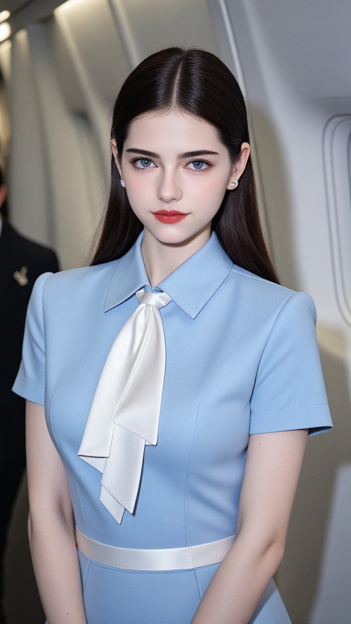 Stewardess image