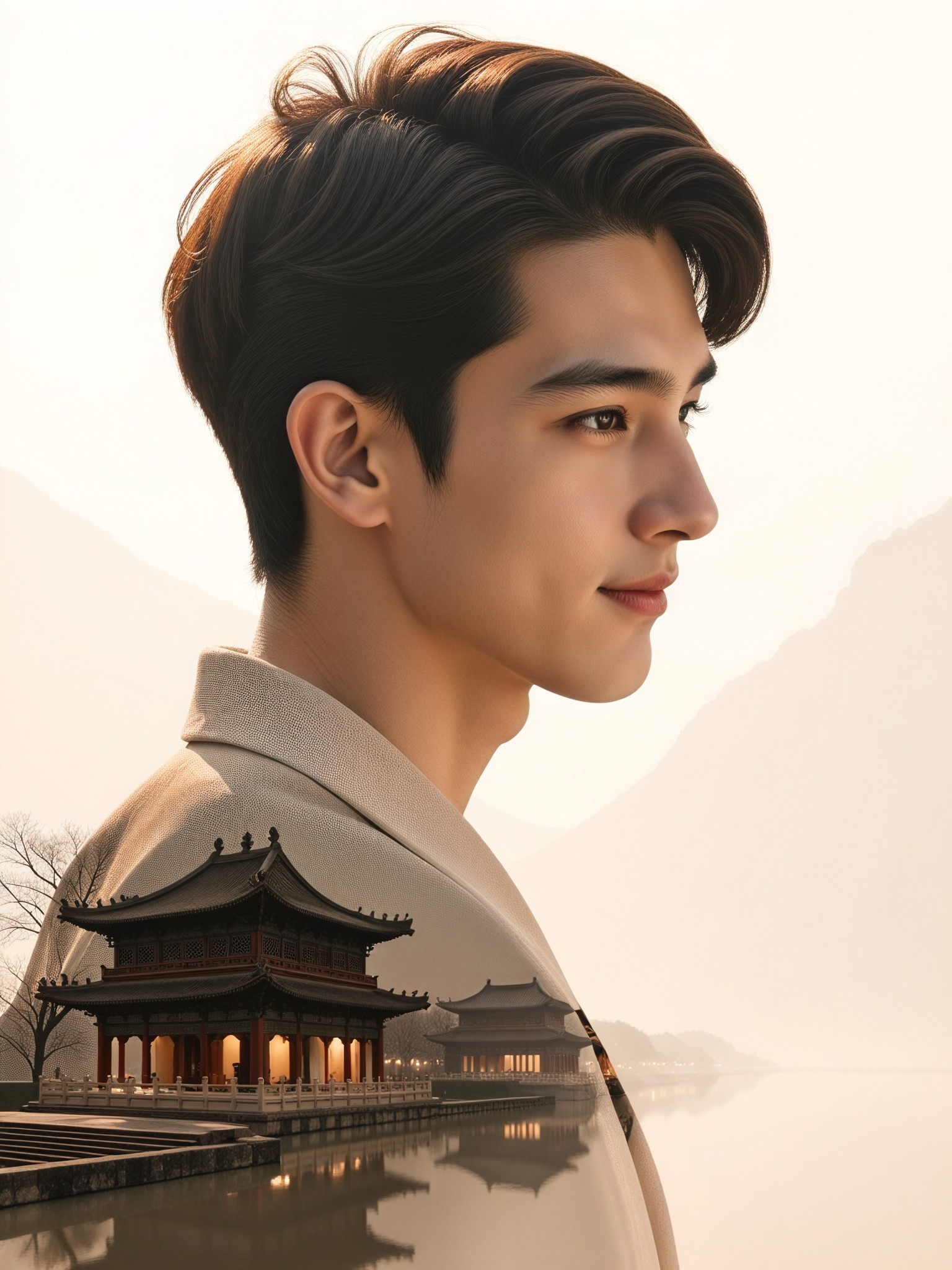 Multiple Exposure image