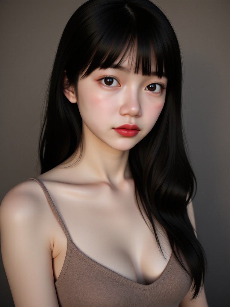 Virtual try on Big beach hat(remix) image