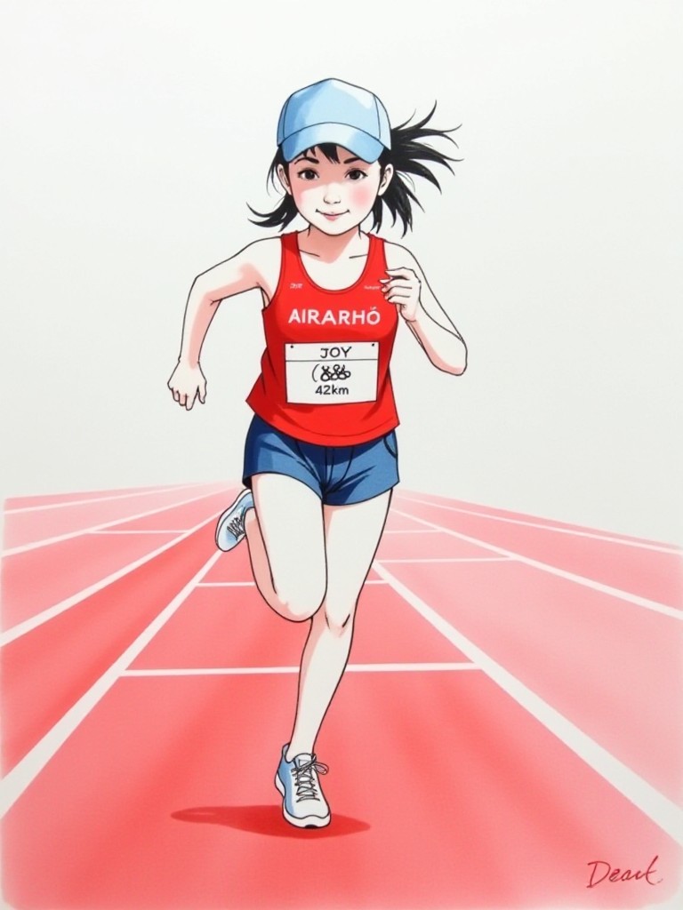 Pencil drawing style(remix) image