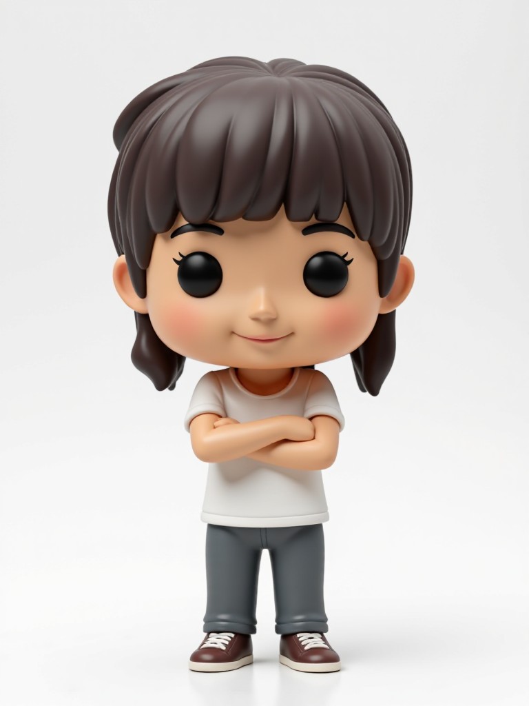 3D Cartoon Full Body (fork) image