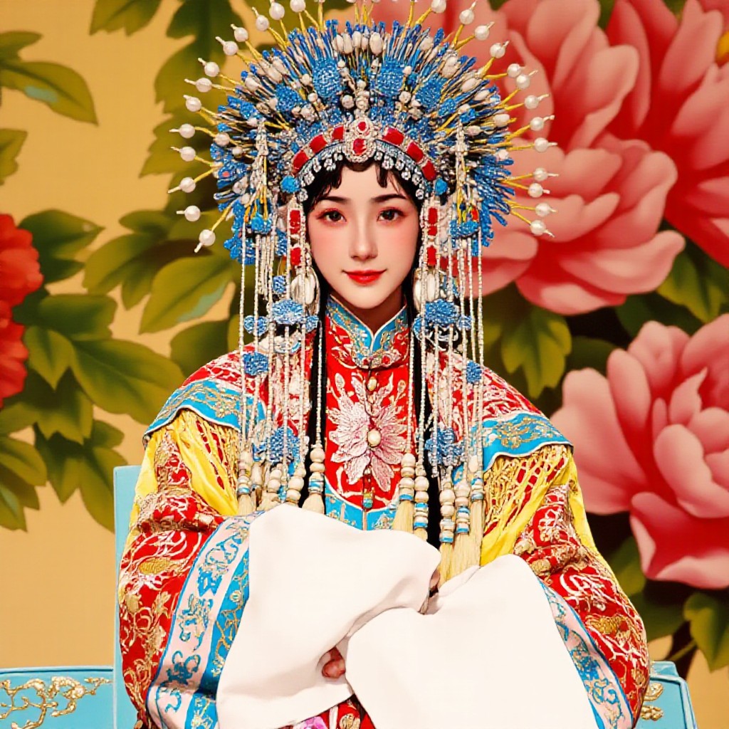 Beijing opera image