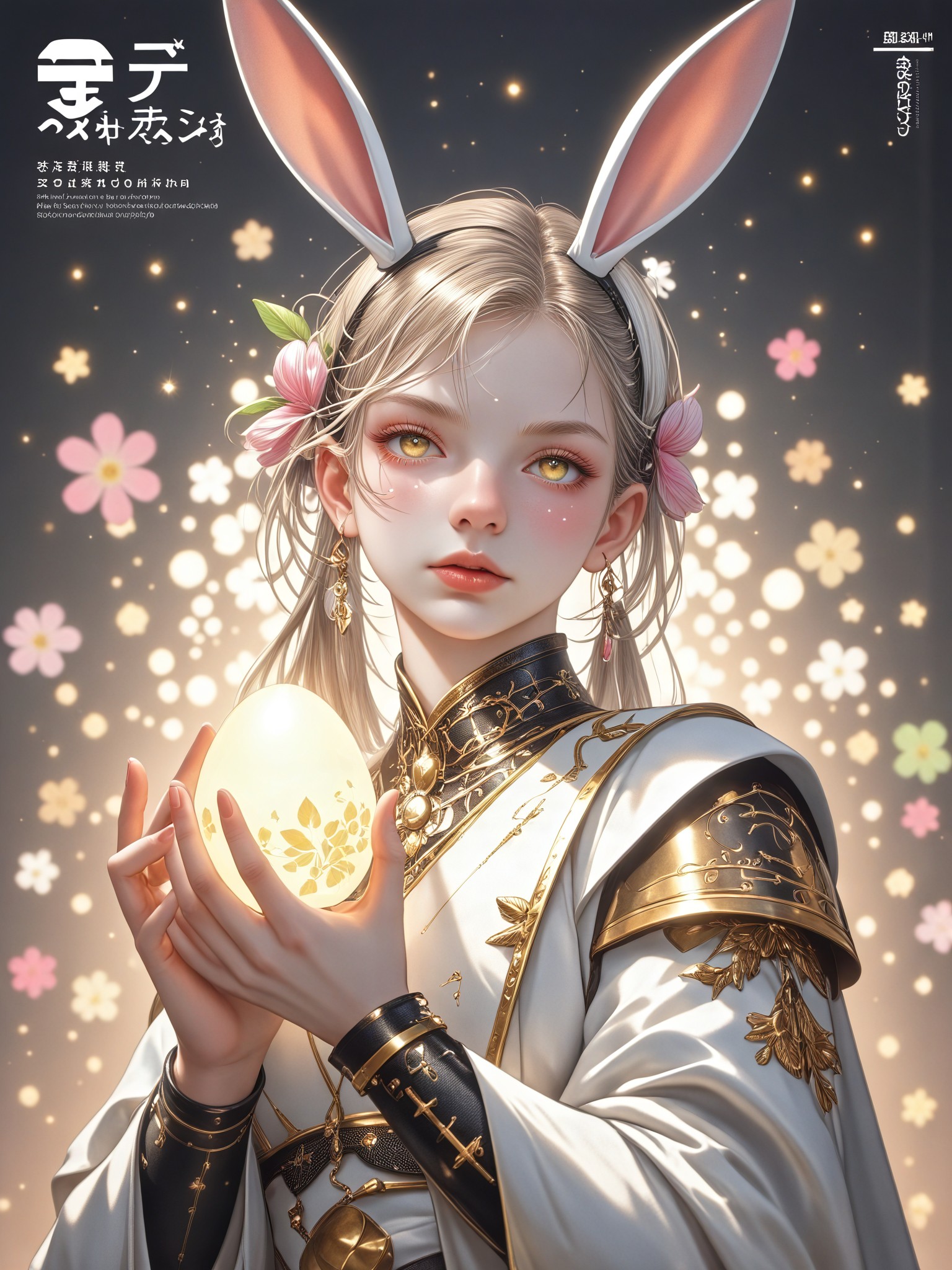 🌸 Fantasy Easter Portrait image