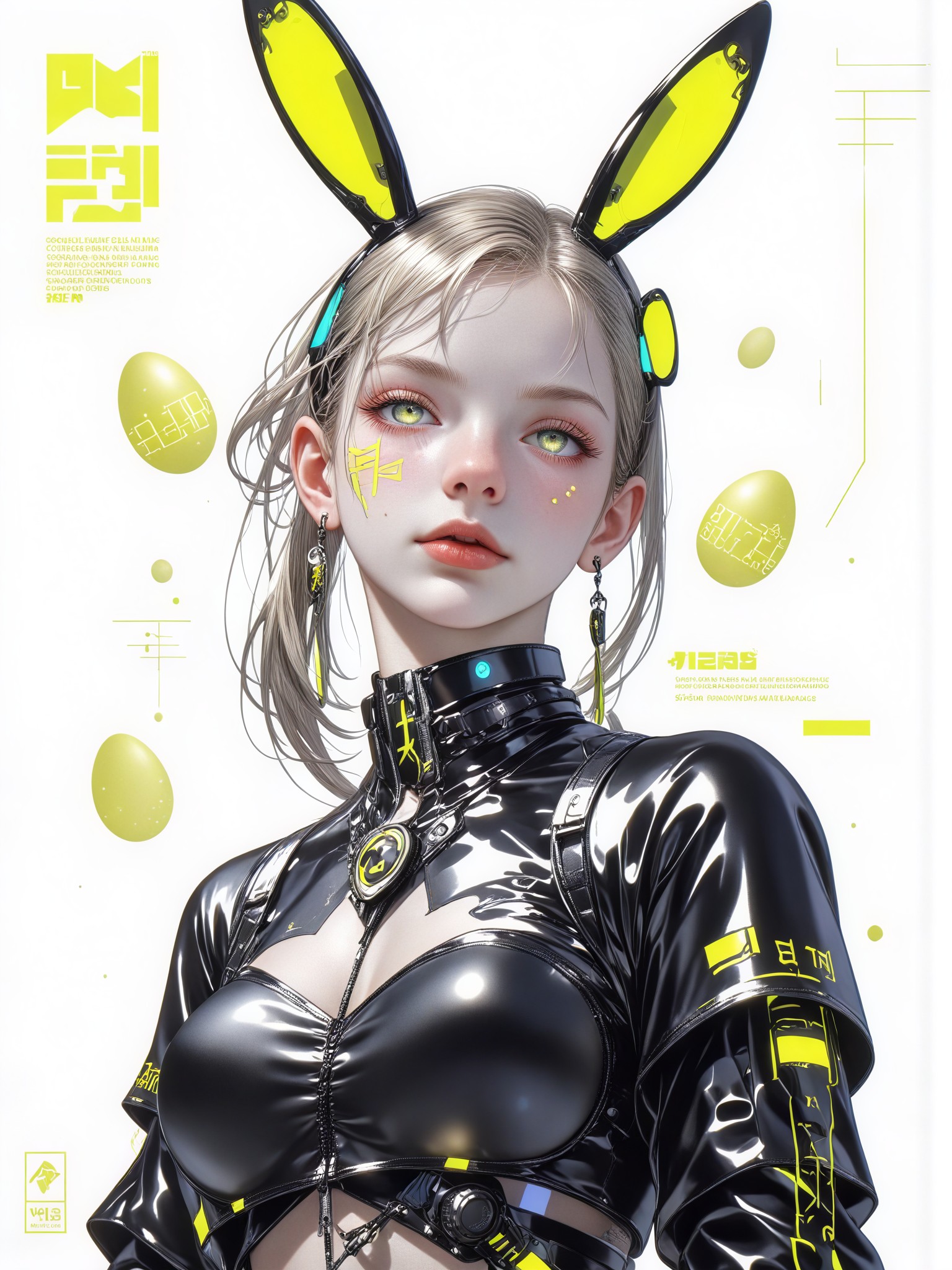 ✨Cyberpunk Easter Portrait image