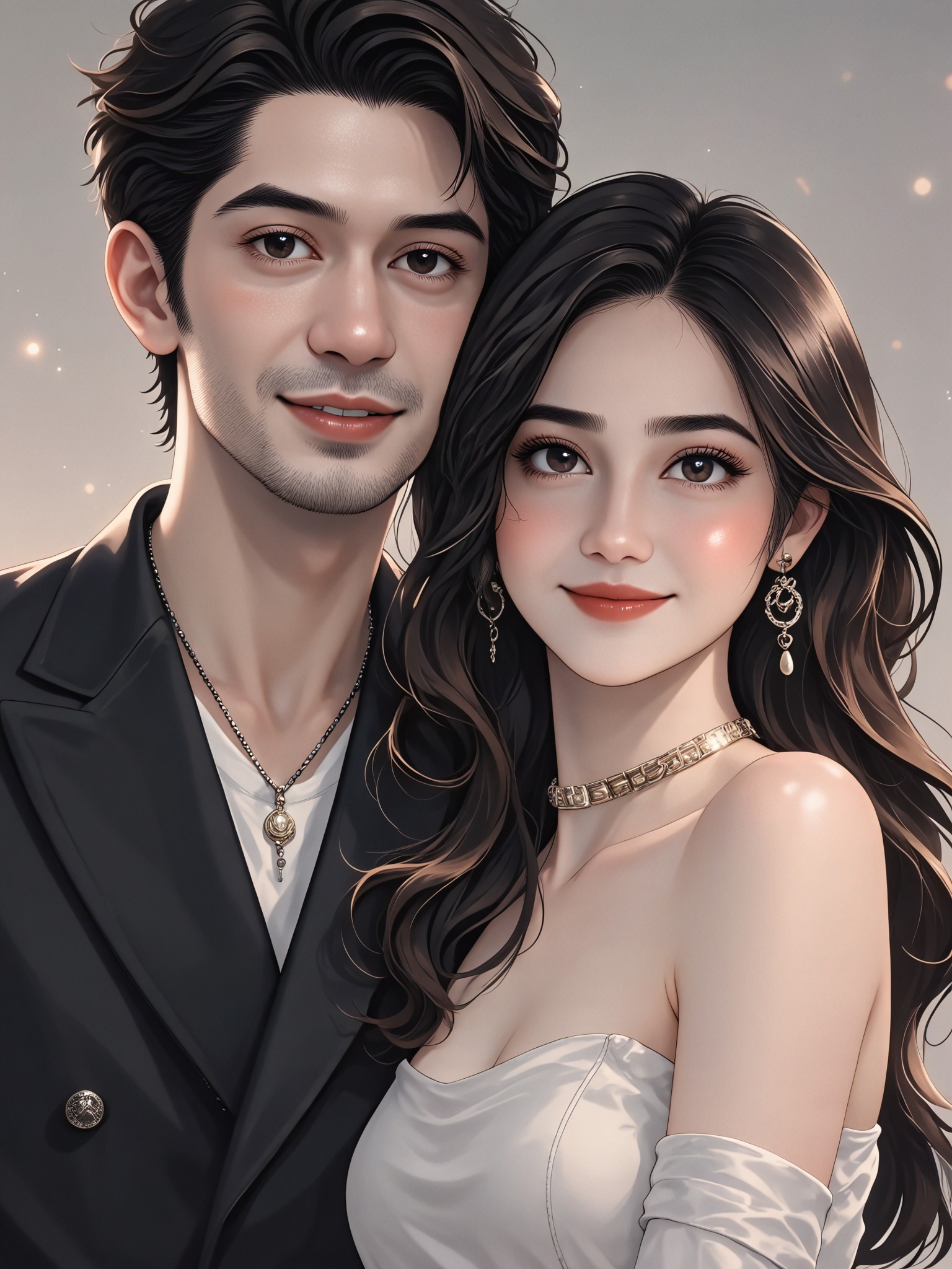 CG Couple Photo image