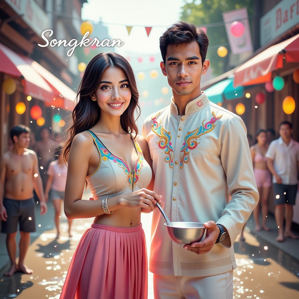 The Songkran Festival image