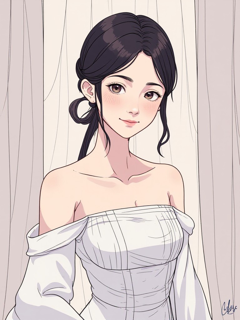 Linear illustration image