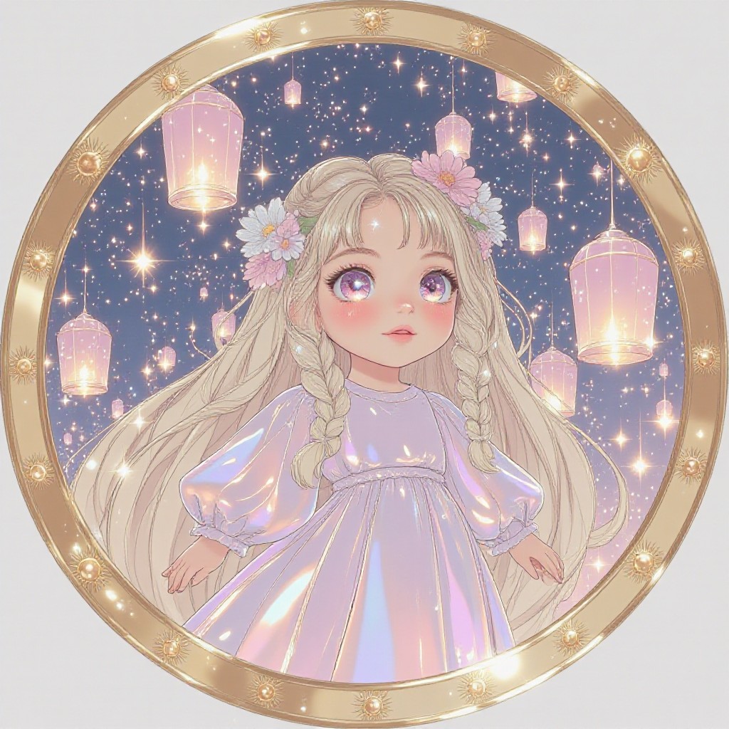 Rapunzel Badge image