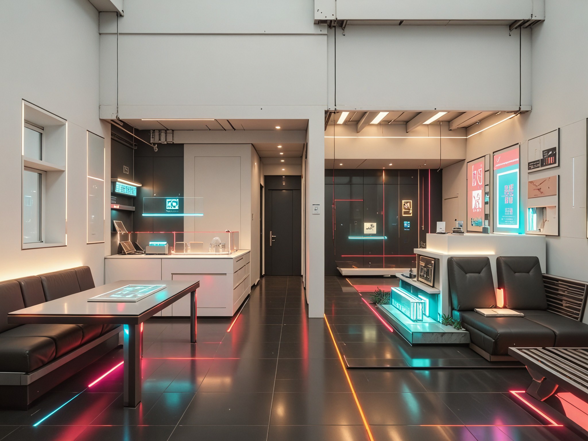 Cyber Style Interior Design image