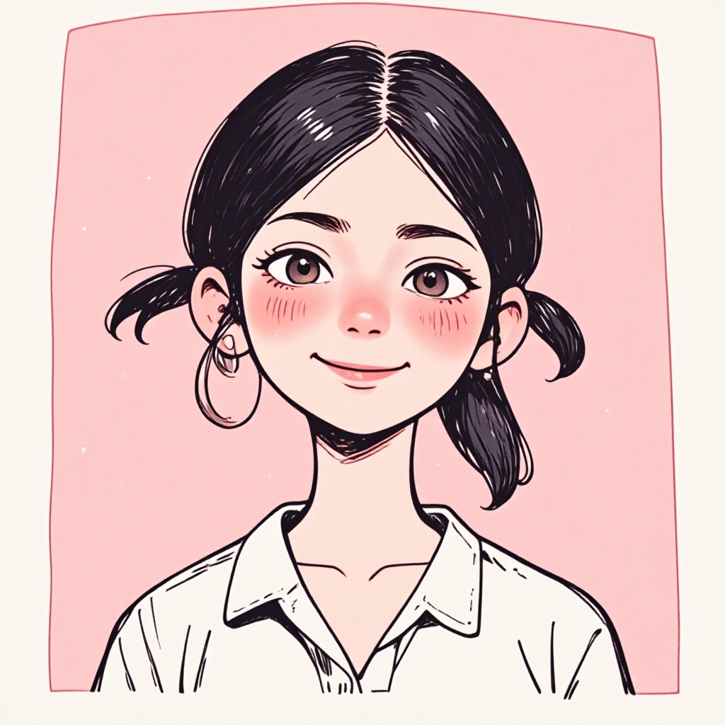 a1.art-generated Hand Drawn Caricature image