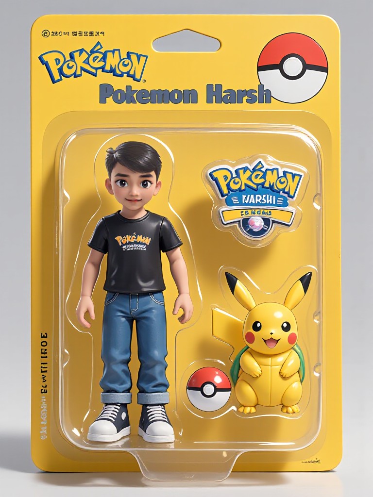 Pokemon Action Figure(fork) image