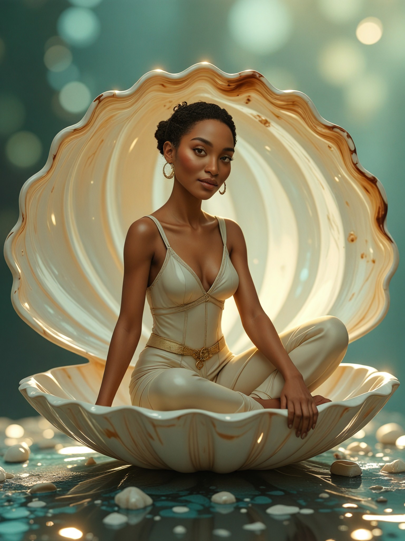 Pearlescent Shell image