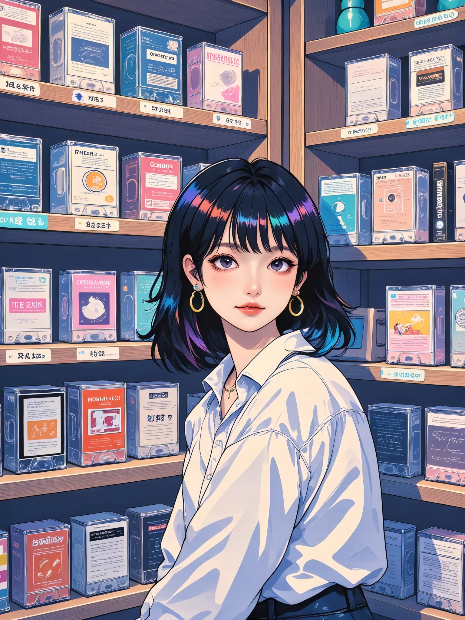 The era of listening to tapes image