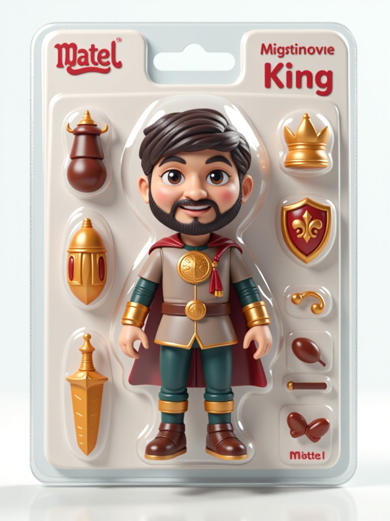 King Action Figure image