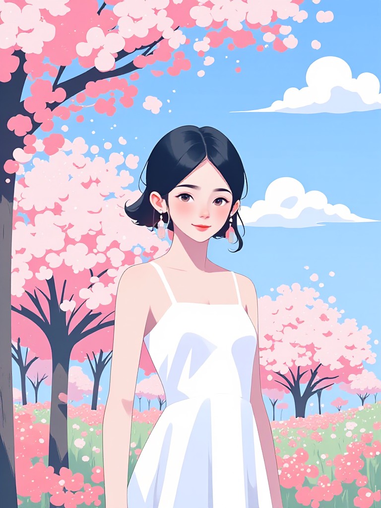 cherry blossoms image