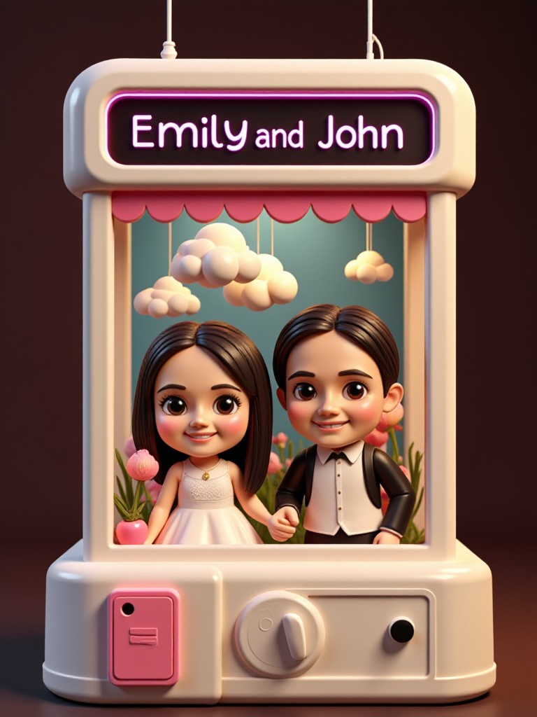 3D Clawbox Machine Figure image