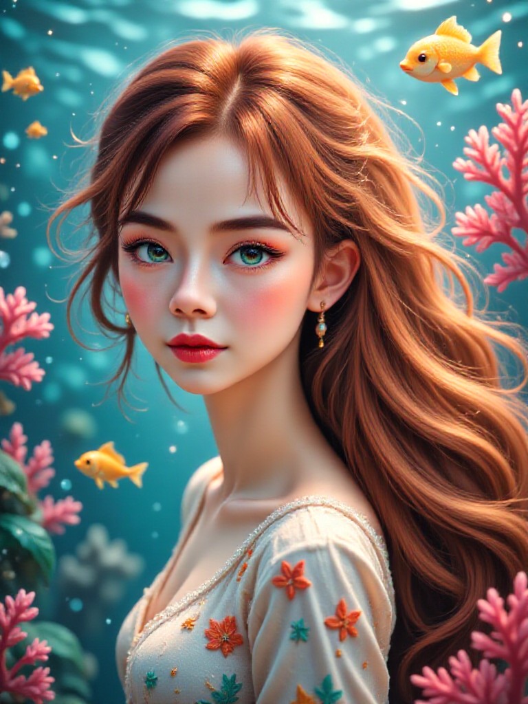 Ocean Fairy Tale image