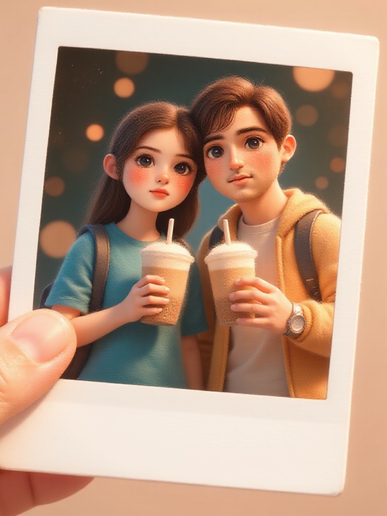 a1.art-generated Polaroid image