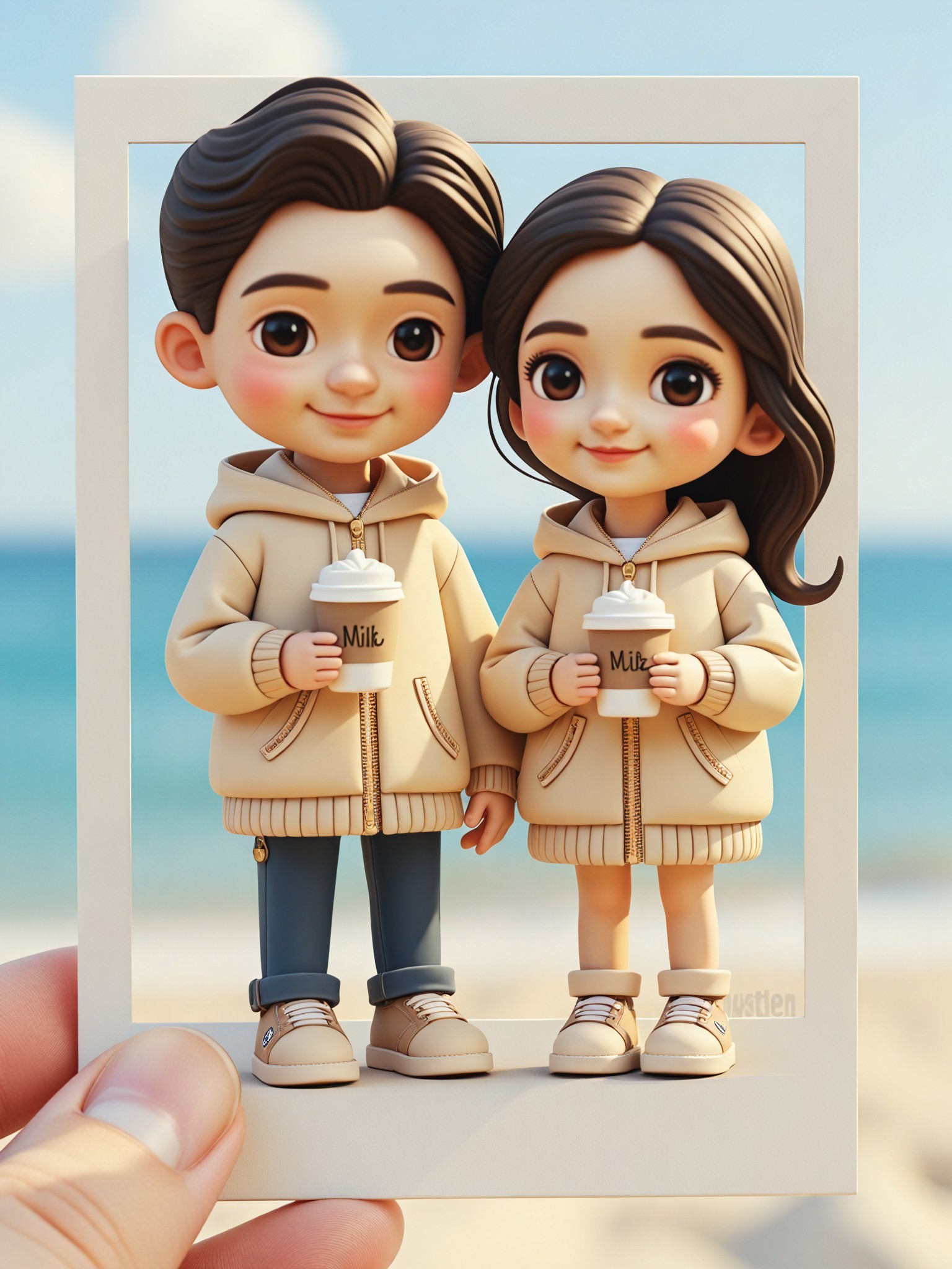 AI Couples Exercise art generator