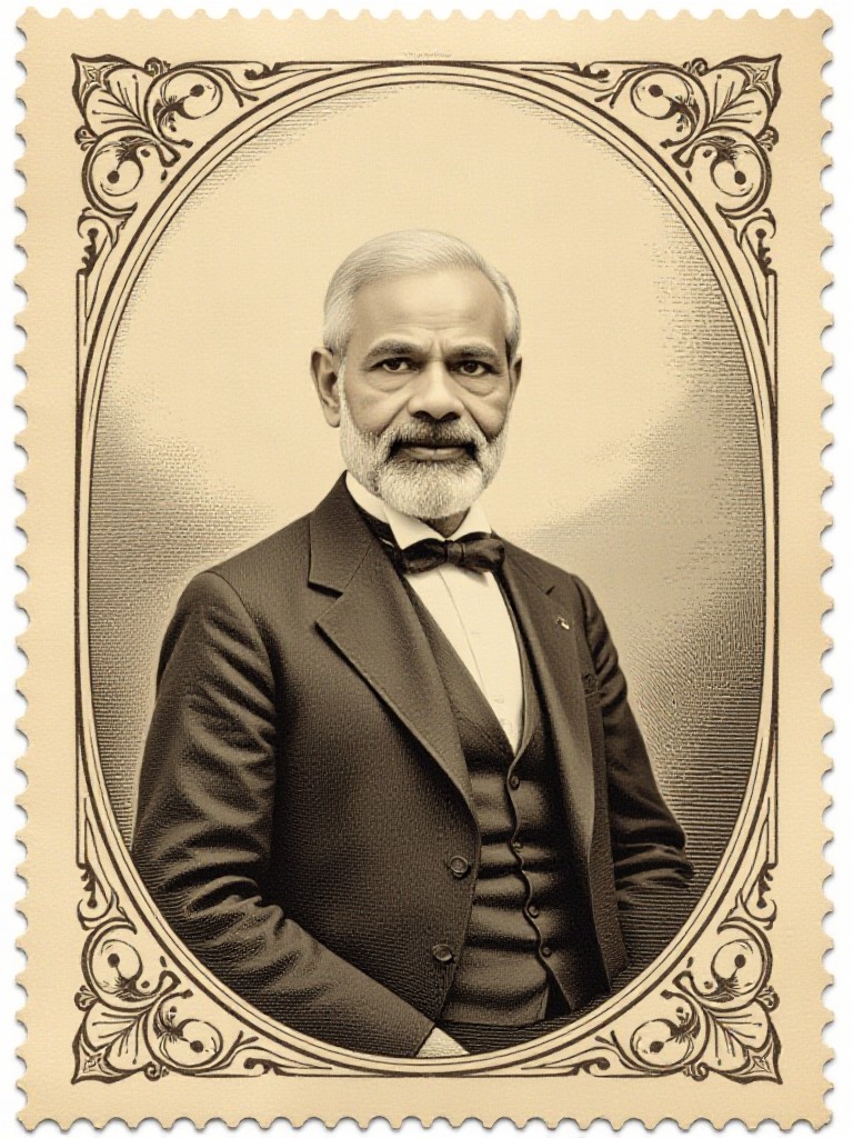 a1.art-generated Stamp Post image