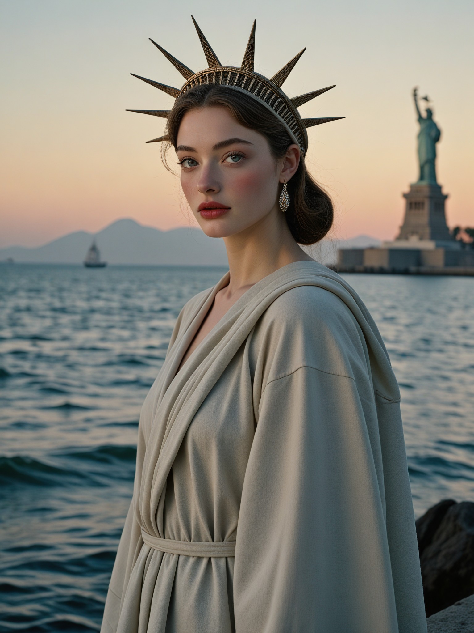 🗽 Become the goddess of liberty image