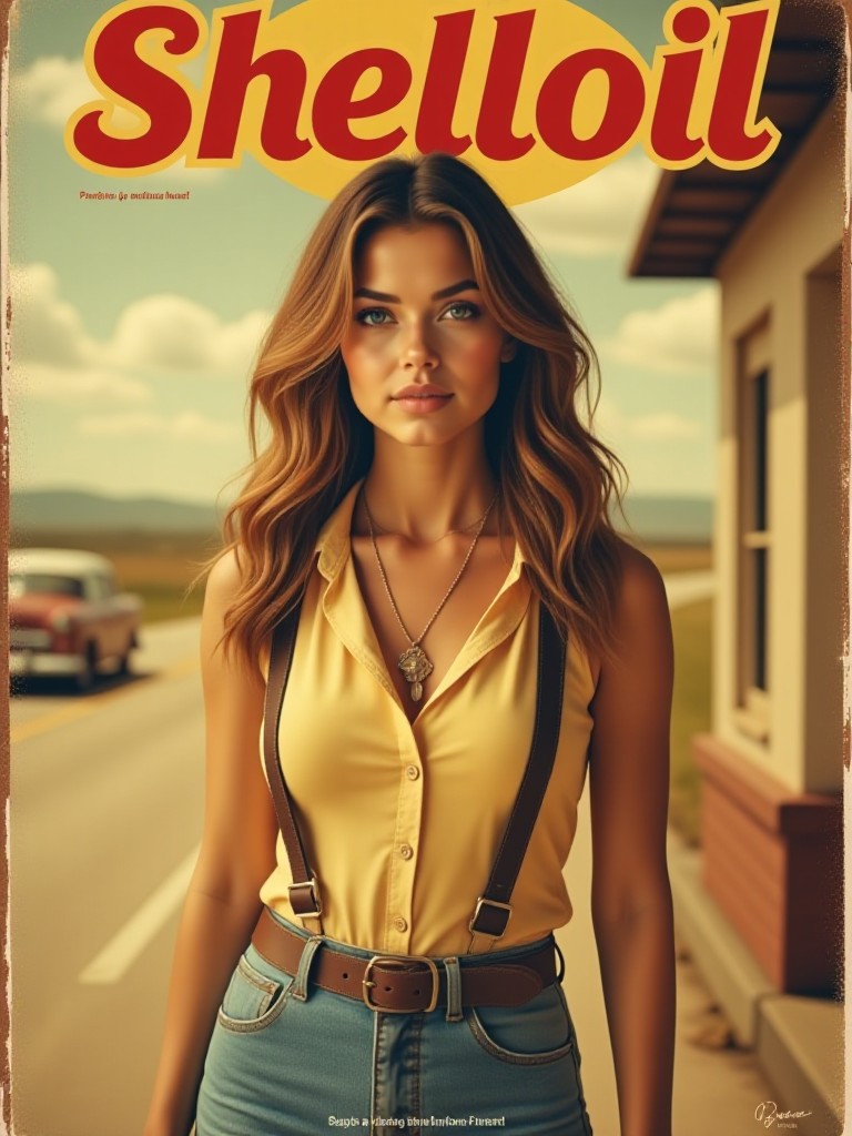 Vintage Shelloil image
