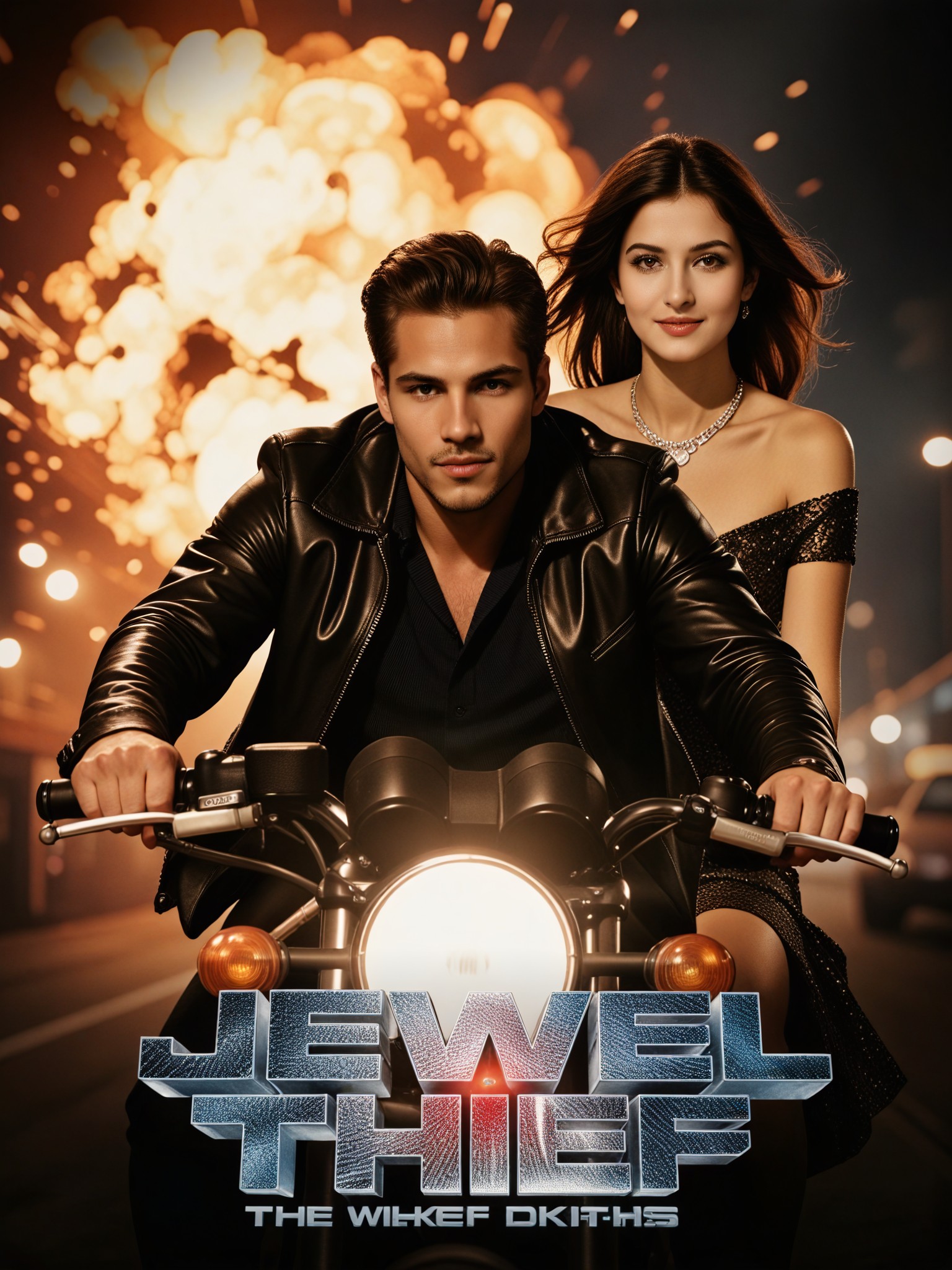 Jewel Thief - Double Poster image