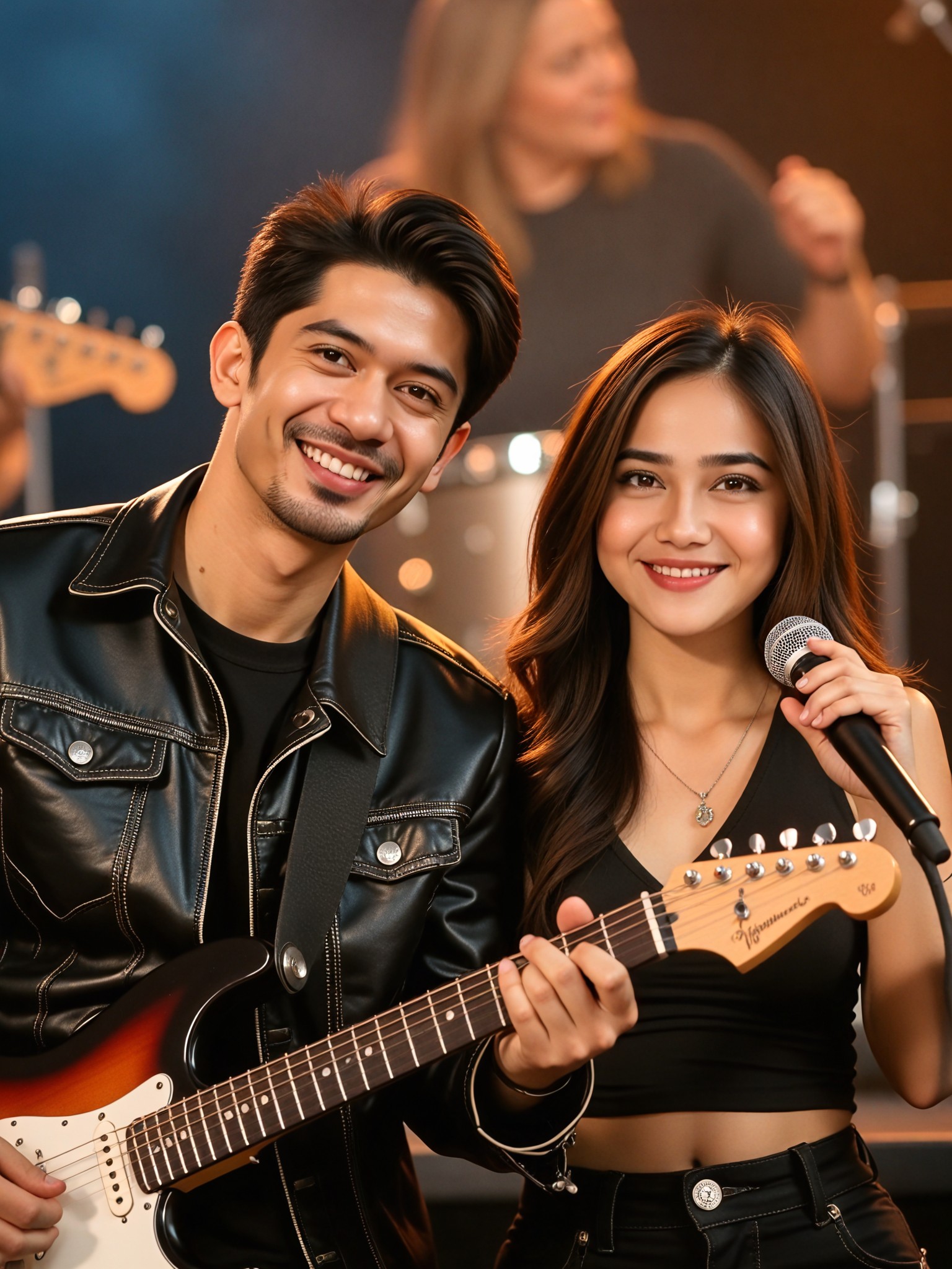 Band Couple Photo image