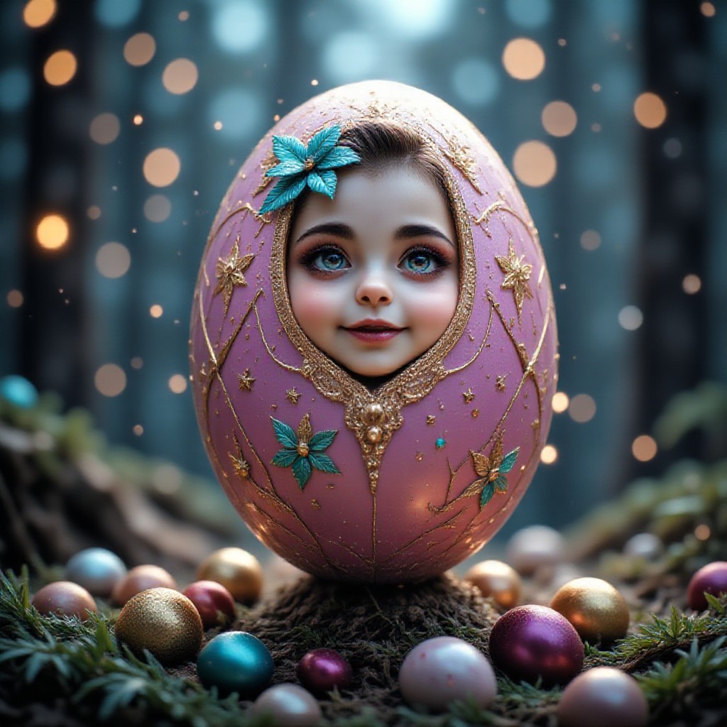 🌈  Fairy Tale Egg Theater - Audiovisual Edition: The protagonist born from Easter eggs is you! _v3 image