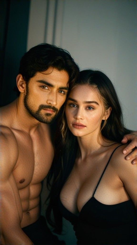 AI Intimate Hot Babs art generator