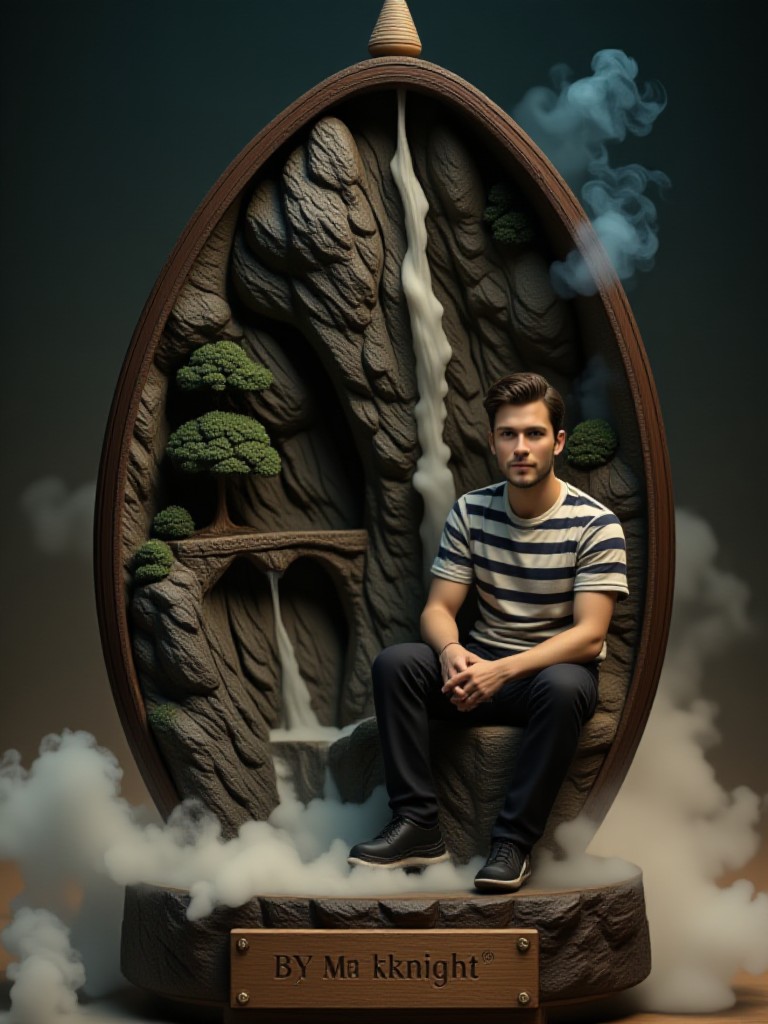 Miniature Waterfall image